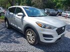 2019 Hyundai Tucson Se Silver vin: KM8J2CA43KU997259