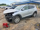 2019 Hyundai Tucson Se Silver vin: KM8J2CA44KU063532