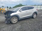 2021 Hyundai Tucson Se Silver vin: KM8J2CA44MU394629