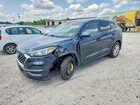 2020 Hyundai Tucson Se Gray vin: KM8J2CA45LU132391