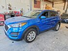 2020 Hyundai Tucson Se Blue vin: KM8J2CA45LU229218