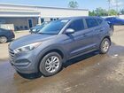 2018 Hyundai Tucson Se Gray vin: KM8J2CA47JU754746