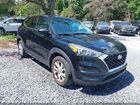 2019 Hyundai Tucson Se Черный vin: KM8J2CA4XKU999848