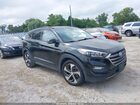 2016 Hyundai Tucson Limited Black vin: KM8J33A21GU038090