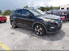 2016 Hyundai Tucson Limited Черный vin: KM8J33A22GU164068