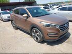 2016 Hyundai Tucson Limited Brown vin: KM8J33A23GU220082