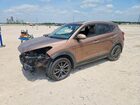 2016 Hyundai Tucson Limited Brown vin: KM8J33A26GU071389