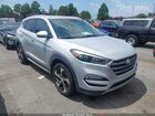 2018 Hyundai Tucson Limited Silver vin: KM8J33A28JU758445