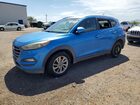 2016 Hyundai Tucson Se Blue vin: KM8J33A43GU088085