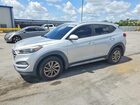 2018 Hyundai Tucson Sel Silver vin: KM8J33A43JU654740