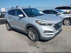 2016 Hyundai Tucson Se Silver vin: KM8J33A44GU076799