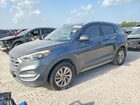 2017 Hyundai Tucson Se Gray vin: KM8J33A44HU266166