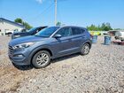 2016 Hyundai Tucson Se Серый vin: KM8J33A45GU104061