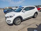 2017 Hyundai Tucson White vin: KM8J33A45HU455859