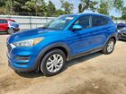 2020 Hyundai Tucson Value Синий vin: KM8J33A45LU230348