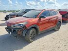 2017 Hyundai Tucson Se Red vin: KM8J33A46HU264354