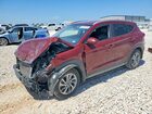 2018 Hyundai Tucson Sel Red vin: KM8J33A46JU836142