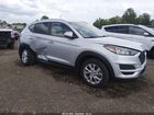 2019 Hyundai Tucson Value Silver vin: KM8J33A49KU944238
