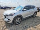 2016 Hyundai Tucson Se Серебряный vin: KM8J33A4XGU092568