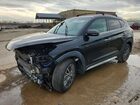 2021 Hyundai Tucson Limited Черный vin: KM8J33AL2MU320291
