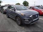 2021 Hyundai Tucson Ultimate Gray vin: KM8J33AL2MU343215