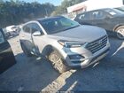 2020 Hyundai Tucson Ultimate Silver vin: KM8J33AL3LU111883