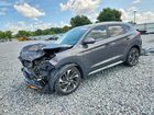2020 Hyundai Tucson Sport Gray vin: KM8J33AL5LU185791