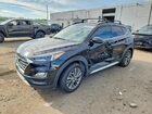 2021 Hyundai Tucson Ultimate Black vin: KM8J33AL6MU303882