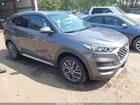 2021 Hyundai Tucson Sel Gray vin: KM8J33AL6MU366254