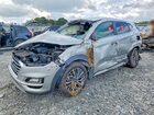 2020 Hyundai Tucson Limited Silver vin: KM8J33AL7LU188370