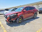 2019 Hyundai Tucson Sel Red vin: KM8J33AL8KU038556