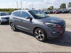 2016 Hyundai Tucson Sport Gray vin: KM8J3CA23GU164743