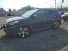 2016 Hyundai Tucson Limited Black vin: KM8J3CA27GU059042