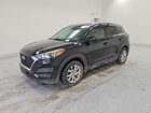 2020 Hyundai Tucson Value Black vin: KM8J3CA46LU167440