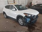 2021 Hyundai Tucson Value Белый vin: KM8J3CA46MU317015