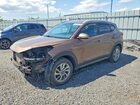 2016 Hyundai Tucson Se Brown vin: KM8J3CA47GU167100