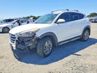 2017 Hyundai Tucson Se White vin: KM8J3CA47HU476406