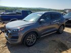 2019 Hyundai Tucson Sel Gray vin: KM8J3CAL0KU017409