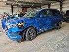 2020 Hyundai Tucson Sel Blue vin: KM8J3CAL0LU177100