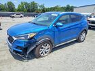 2020 Hyundai Tucson Sport Blue vin: KM8J3CAL0LU203775