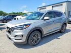 2021 Hyundai Tucson Limited Silver vin: KM8J3CAL0MU328034