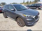 2019 Hyundai Tucson Sel Серый vin: KM8J3CAL1KU840916