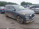 2021 Hyundai Tucson Sport Серый vin: KM8J3CAL1MU404733