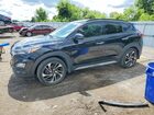 2020 Hyundai Tucson Sel Black vin: KM8J3CAL2LU274234