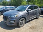 2021 Hyundai Tucson Limited Gray vin: KM8J3CAL2MU352917