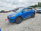 2019 Hyundai Tucson Sel Синий vin: KM8J3CAL4KU039123