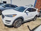 2019 Hyundai Tucson Sel White vin: KM8J3CAL5KU930313