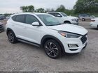 2020 Hyundai Tucson Sport White vin: KM8J3CAL5LU176461