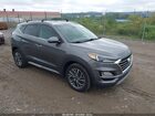 2020 Hyundai Tucson Limited Gray vin: KM8J3CAL6LU261244