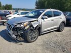 2020 Hyundai Tucson Limited Серебряный vin: KM8J3CAL8LU225099